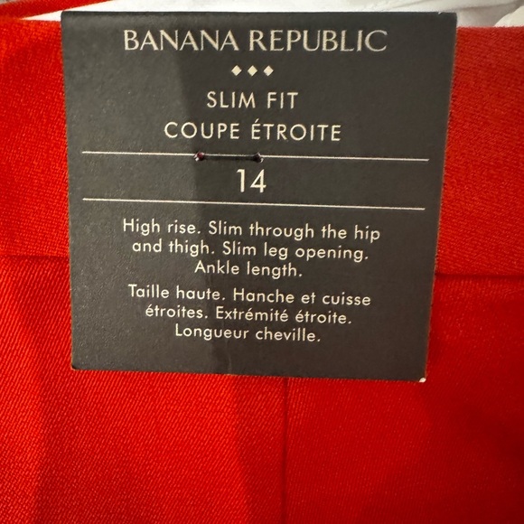Banana Republic Slim fit Pants 14 - Picture 4 of 7